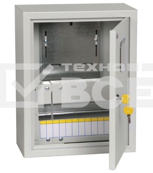 Корпус металлический ЩУРн-1/12зо-1 36 УХЛ3 IP31 ИЭК MKM25-N-12-31-ZO