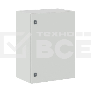 Шкаф ST с монтаж. платой 800х600х400мм от IP65-до IP66 IK10 ДКС R5ST0864