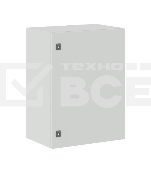 Шкаф ST с монтаж. платой 800х600х400мм от IP65-до IP66 IK10 ДКС R5ST0864