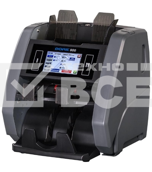 Счетчик банкнот Dors 800M1 RUS1 FRZ-044676 рубли