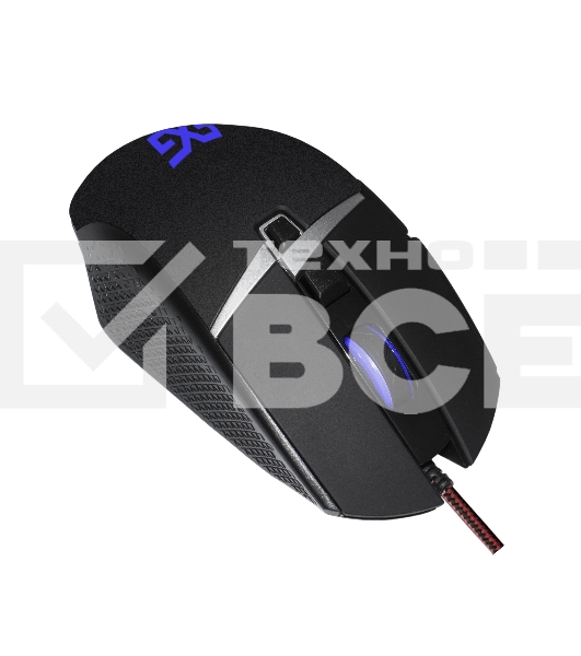 Мышь проводная ExeGate Gaming Standard Laser GML-13 черный, 4000 dpi, USB, кнопки - 8