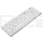 Клавиатура A4Tech Fstyler FKS10 проводная, USB, белый/серый, фото5