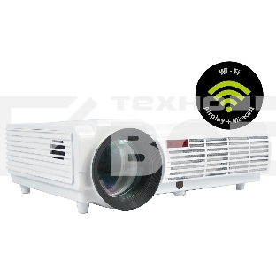 Проектор Cactus CS-PRO.09WT.WXGA-W LCD 3000Lm (1280x720) 2000:1 ресурс лампы:50000часов 2xUSB typeA 2xHDMI 4.7кг