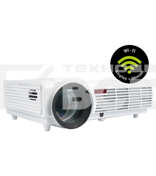 Проектор Cactus CS-PRO.09WT.WXGA-W LCD 3000Lm (1280x720) 2000:1 ресурс лампы:50000часов 2xUSB typeA 2xHDMI 4.7кг