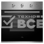 Духовой шкаф встраиваемый полноразмерный Evelux EO 620 X, 60 см, 8 режимов, 65л, нержавеющая сталь, фото5