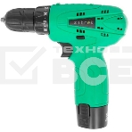 Дрель-шуруповерт Zitrek Green 12 063-4071, Аккумуляторная, 12В, фото 1