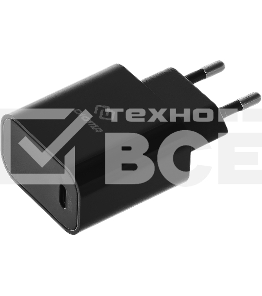 Сетевое зарядное устройство Digma DGW3C 3A PD черный