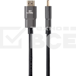 Кабель HDMI 19M/M,ver. 2.1, 8K@60 Hz 1.5m iOpen (Aopen/Qust/VCOM ) <ACG863-1.5M>, фото6