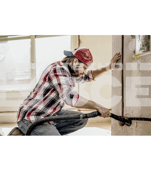Строительный пылесос Karcher WD 6 P S V-30/6/22/T желтый, 1300 Вт, уборка сухая/сбор воды, пылесборник мешок/контейнер, 30 л