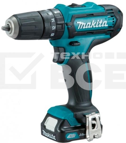 Дрель MAKITA HP333DWAE  акк