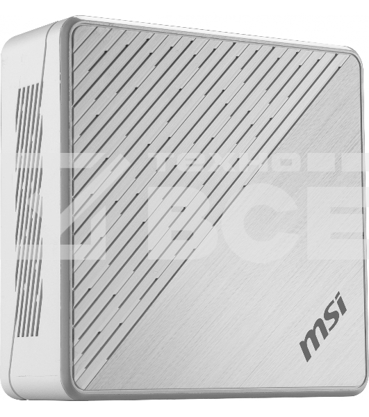 Неттоп MSI Cubi 5 12M-097XRU i5 1235U (1.3) 16Gb SSD512Gb Iris Xe noOS GbitEth WiFi BT 65W белый (9S6-B0A812-097)