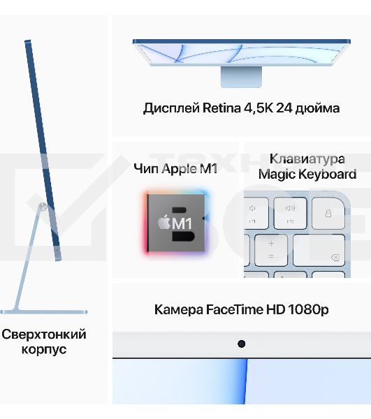Моноблок Apple iMac A2439 24