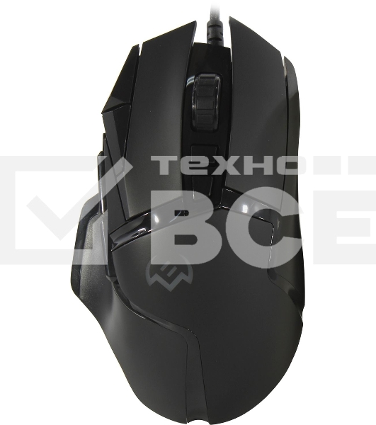 Мышь проводная SVEN RX-G975 черный, 10000 dpi, USB, кнопки - 10