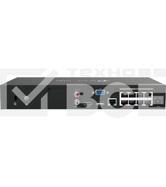 Сетевой видеорегистратор 8 Channel PoE Network Video Recorder