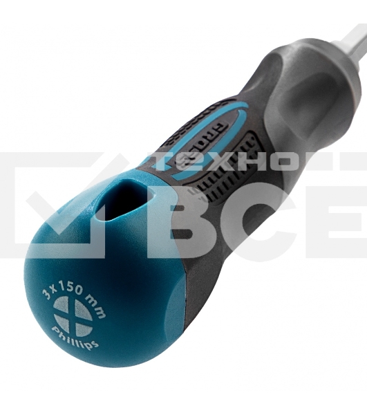 Отвертка Gross 12149 PH3 x 150мм S2, трехкомпонентная ручка