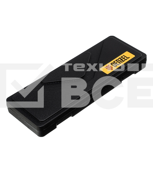 Штангенциркуль Denzel, 150 мм, электронный, большой дисплей, с глубиномером