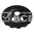 Чашка алмазная зачистная Sparta 125 мм, турбо-сегмент, фото2