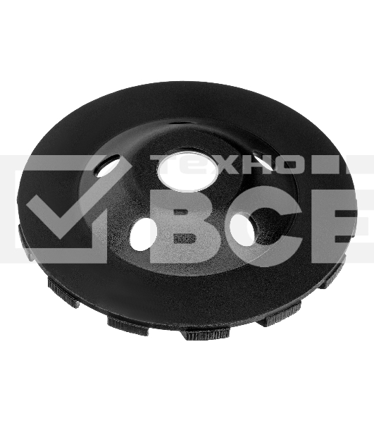 Чашка алмазная зачистная Sparta 125 мм, турбо-сегмент