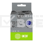 Картридж ленточный Cactus CS-LK7WBN черный шрифт, белый фон (36 мм, 9 м) для Epson LW1000P/Z700/Z900, фото 1