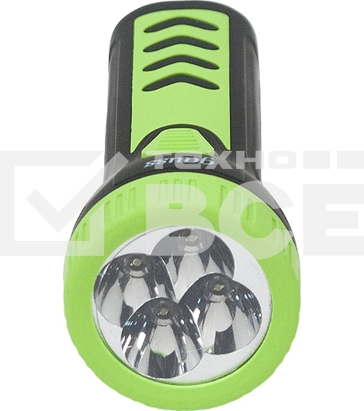 Фонарь ручной модель GFL101 1W 50lm lead acid 250mAh LED 1/10/120