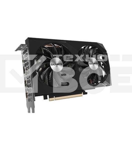 Видеокарта GIGABYTE GV-N3050WF2OCV2-8GD NVIDIA GeForce RTX3050 8Gb GDDR6 128bit 2xHDMI 2xDP