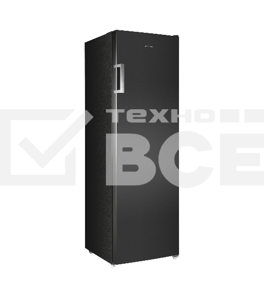 Морозильная камера Maunfeld MFFR170SB, черный, 206л, 4 ящика, 2 полки