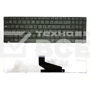 Клавиатура для ноутбука Asus X53U черная