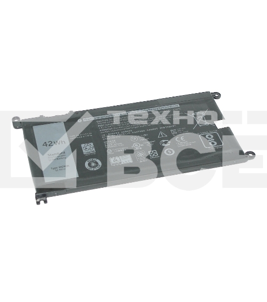 Аккумуляторная батарея для ноутбука Dell 15-5538 11.4V 3500mAh
