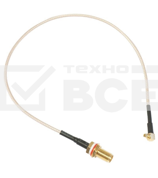 Mikrotik ACMMCXRPSMA MMCX-RPSMA pigtail