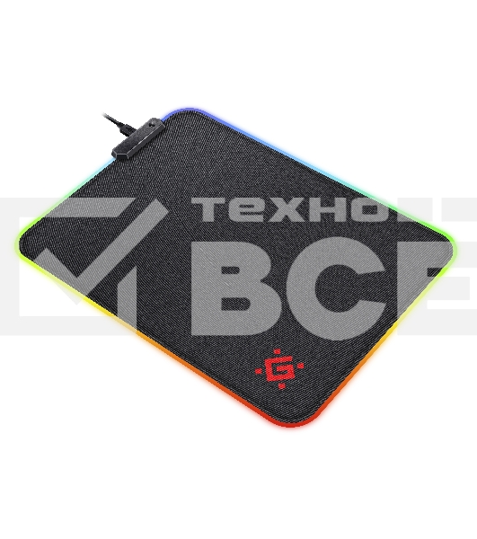 Коврик для мышки Defender BLACK L LIGHT