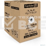 Кабель Exegate FTP 4 пары кат.5e Exegate медь, экран, 305м pullbox, серый, фото6