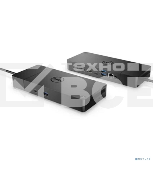Стыковочная станция Dell WD19S 180Вт (WD19-4908)