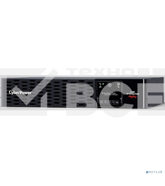 Источник бесперебойного питания UPS CyberPower PR1500ERTXL2U NEW Line-Interactive