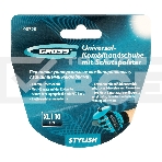 Перчатки универсальные комбинированные Gross с защитными накладками, STYLISH, размер XL (10), фото 1