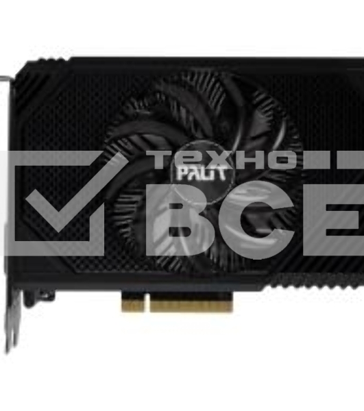 Видеокарта PALIT PA-RTX3050 STORMX 8GB V1  PCIE16  RTX3050 8GB