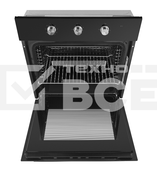 Шкаф духовой электрический Maunfeld MEOC708PB, встраиваемый