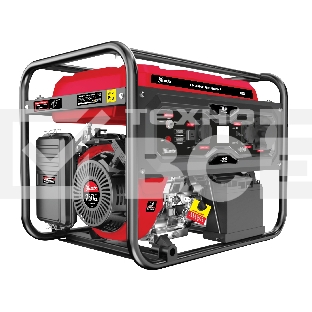 Электрогенератор бензиновый MTX RS-9000E, 7 кВт, 76 дБ, 86 кг