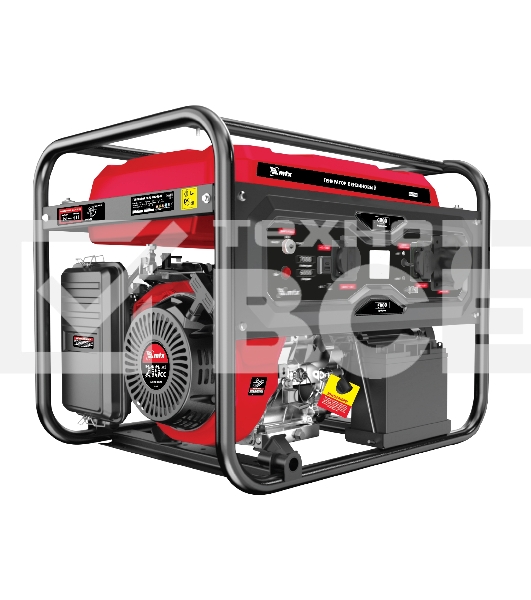 Электрогенератор бензиновый MTX RS-9000E, 7 кВт, 76 дБ, 86 кг