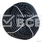 Труба гофрированная ПНД ЭРА черный d 20 мм с зонд. легкая 100 м (15), фото3