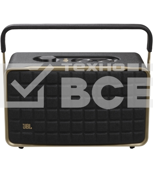 Акустическая система JBL Authentics 300 Google Assistant, Amazon Alexa черный 100W 2.1 BT 4800mAh (JBLAUTH300BLKUK)