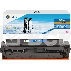 Картридж G&G, аналог HP CF533A/205A красный 0.9k с чипом, фото 1