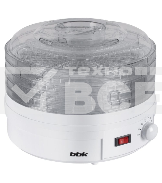 Сушилка электрическая BBK BDH202M белый
