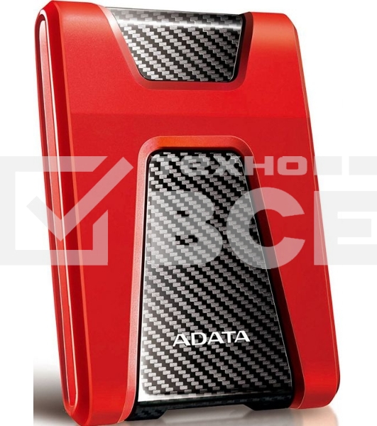 Внешний жесткий диск AData USB 3.1 2Tb AHD650-2TU31-CRD HD650 DashDrive Durable 2.5