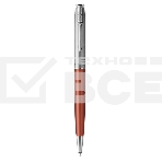 Ручка шариковая Parker Sonnet Essentials SB K545 (CW2169361) LaqOrange CT M черн. черн. подар.кор., фото2