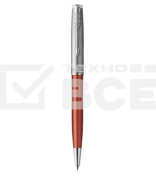 Ручка шариковая Parker Sonnet Essentials SB K545 (CW2169361) LaqOrange CT M черн. черн. подар.кор.