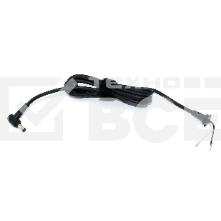 Кабель для блока питания Asus 5.5x2.5mm 120-180Вт 1,8м (угловой)