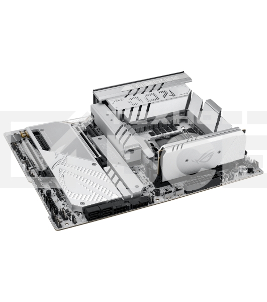 Материнская плата ASUS ROG MAXIMUS Z890 APEX, LGA 1851, Intel Z890, 2xDDR5, 4xSATA, 4xM.2, 1xPCIe 5.0 x16, 1xPCIe 5.0 x8, 2xUSB-C Thunderbolt 4, 1xUSB-C 20Gbps, 4xUSB-A 10Gbps, 4xUSB-A 5Gbps, 1x 5Gb LAN, 2x3.5 мм, 7.1, ATX