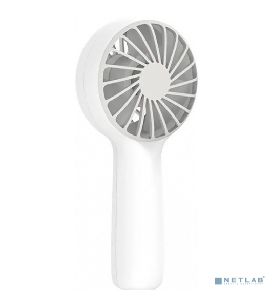 Портативный вентилятор Xiaomi (Mi) SOLOVE Mini Handheld Fan 2000mAh 3 Speed Micro Usb, с ремнем на шею (F6 White)