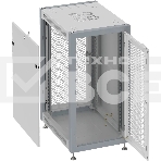Шкаф коммутационный Sysmatrix (SL 6622.733) напольный 22U 600x600мм пер.дв.перфор. задн.дв.перфор. 800кг серый IP20, фото2