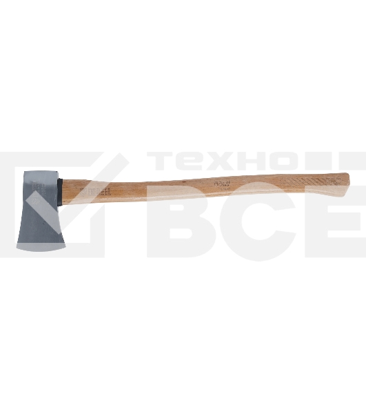 Топор кованый, 1360 г, американский тип, буковая рукоятка, 700мм, EFP Denzel